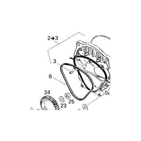 COUVERCLE ROTAR*COVER-ROTARY 420811253