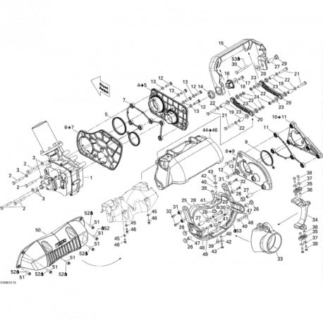 DOUILLE        *BUSHING-TIGHTE 268000057