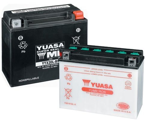 High End Yuasa Battery For Jet Ski Byuasa Promo Jetski