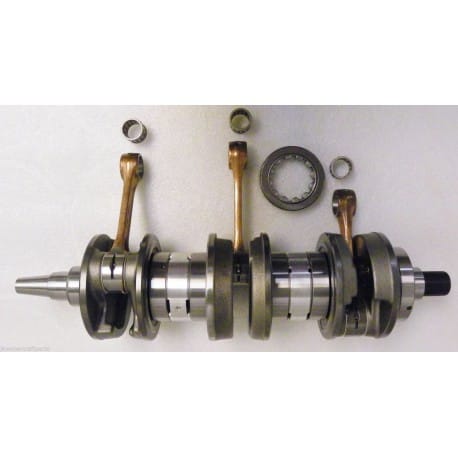 Crankshaft for Yamaha 2-stroke and 4-stroke jet skis 010 1026WSM