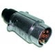 7 pin male trailer plug