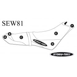 Seat cover for Spark 2P (14+) Seat cover for Spark 2P (14+)