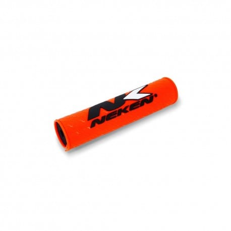 Mousse de guidon en tube NEKEN  Orange Fluo