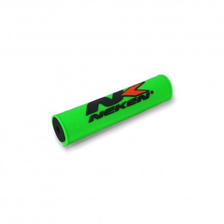 Mousse de guidon en tube NEKEN  Vert Fluo