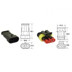 Generic 3-way connector set Generic 3-way connector set