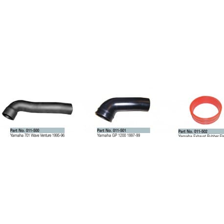 Jet ski exhaust hose and parts 011-500