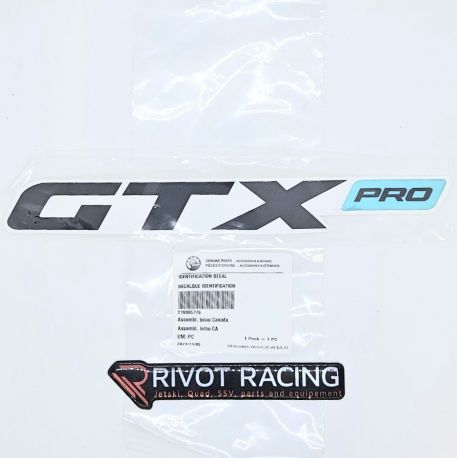 GTX Pro Decal
