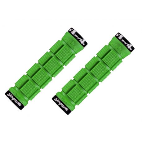 Poignées Lizard Skins 130mm - Vert claire