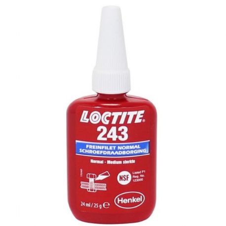 Frein filet Loctite 243 24ML