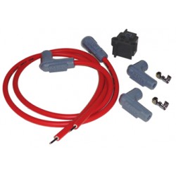 Kit fil de bougie MSD 8,5mm pour 2 cylindres Kit fil de bougie MSD 8,5mm pour 2 cylindres