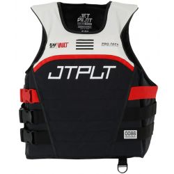 Gilet JETPILOT RX Vault Protech Nylon Noir/Blanc/Rouge Gilet JETPILOT RX Vault Protech Nylon Noir/Blanc/Rouge