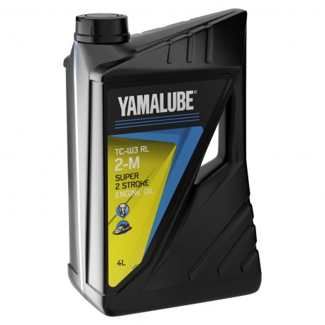 Huile Yamaha pour jet-ski 2T ou 4T 2T spéciale GP1300R en 4L