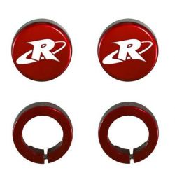 Embouts et colliers de serrage Noir RIVA pour poignées ODI Embouts et colliers de serrage Noir RIVA pour poignées ODI