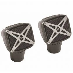 Garnitures Chrome de haut-parleurs Bluetooth FX EcoXGear Yamaha 2020 Garnitures Chrome de haut-parleurs Bluetooth FX EcoXGear Yamaha 2020