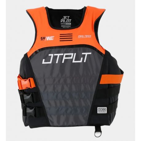 JETPILOT RX Vault Protech Nylon Vest Black/White/Red
