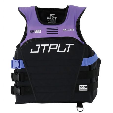 Gilet JETPILOT RX Vault Protech Nylon Violet / Noir