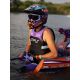 Gilet JETPILOT RX Vault Protech Nylon Violet / Noir
