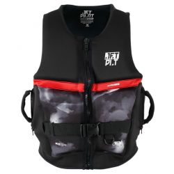 Gilet Jetpilot 3SXTY Hyperflex S-grip Noir  Gilet Jetpilot 3SXTY Hyperflex S-grip Noir