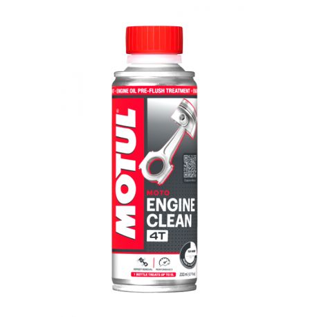 MOTUL ENGINE CLEAN engine cleaning additive