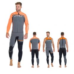 Combinaison Jetpilot RX Vault Race John Orange / Charcoal Combinaison Jetpilot RX Vault Race John Orange / Charcoal