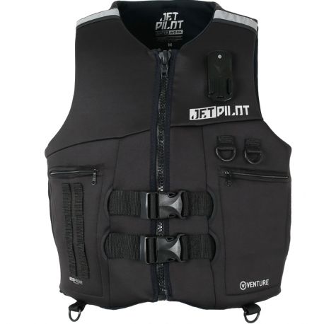 JETPILOT Venture ECO Black Vest