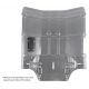 Speed sensor lock for TBM123-UL3