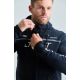 JETPILOT RX Vault Tour Coat Black Neoprene Jacket