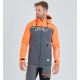 JETPILOT RX Vault Tour Coat Charcoal / Orange Neoprene Jacket