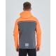 JETPILOT RX Vault Tour Coat Charcoal / Orange Neoprene Jacket