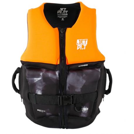 Gilet Jetpilot 3SXTY Hyperflex S-grip Orange
