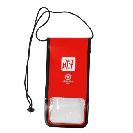 Pochette étanche JetPilot Venture Rouge pour smartphone