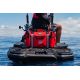 Glacière JETPILOT Venture 46 Litres - Rouge