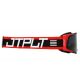 Masque JETPILOT Vault Vision Race Rouge