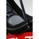 JETPILOT Vault Vision Race Mask Red