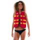 Gilet Rouge JOBE Rental Spéciale Loueur