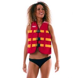 Gilet Rouge JOBE Rental Spéciale Loueur Gilet Rouge JOBE Rental Spéciale Loueur