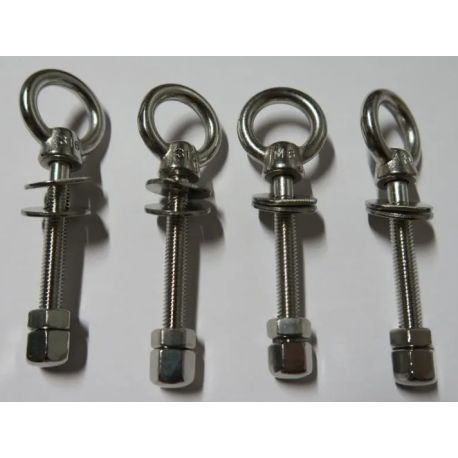 Boulons à anneau JetXtender pour Seadoo Spark