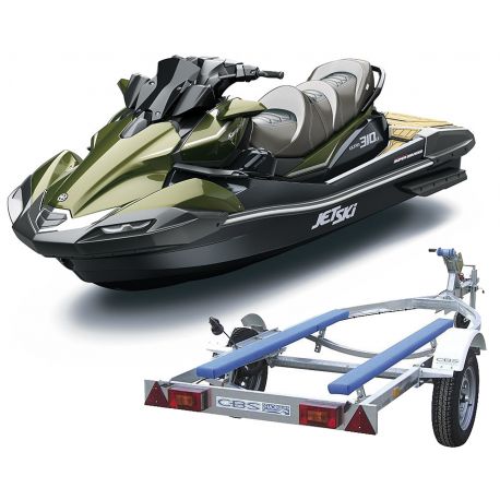 Jet ski Kawasaki Ultra 310LX from 2025 Trailer Pack (jet + trailer)
