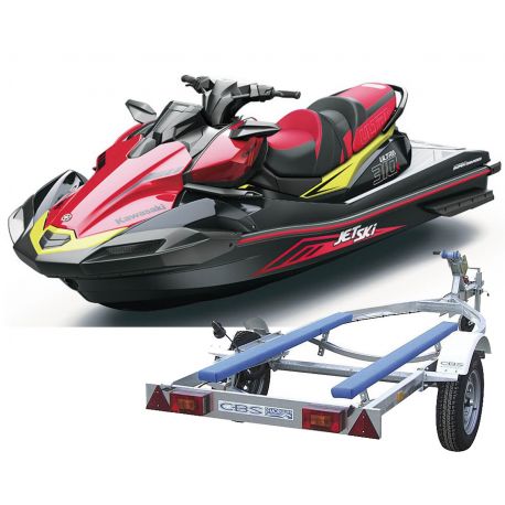 Jet ski Kawasaki Ultra 310X de 2025 Pack Remorque (jet + remorque)