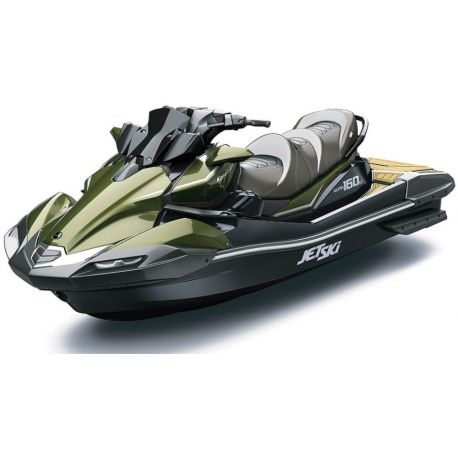 Kawasaki Ultra 160LX jet ski from 2025 with 160hp