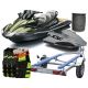 Kawasaki Ultra 160LX jet ski from 2025 with 160hp