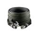 Tuyau de lavage Force ø15mm gris-lime + pistolet et raccords - 30m
