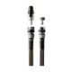 Tuyau de lavage Force ø15mm gris-lime + pistolet et raccords - 30m