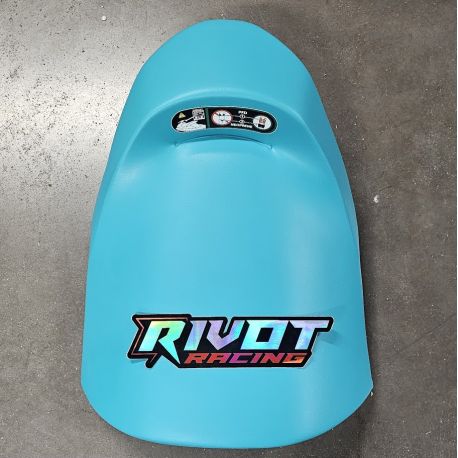 Bleu Récif, Siège Passager Ass.