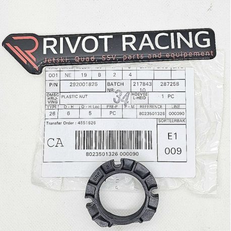 Plastic Nut