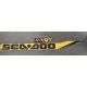 GA Sea-Doo Model Yellow Millenium Hull Decal