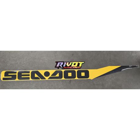 GA Sea-Doo Model Yellow Millenium Hull Decal
