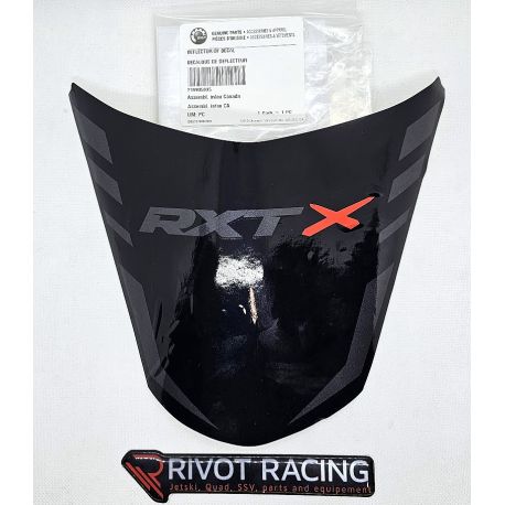 RXT X Model Eclipse Black Spoiler Decal