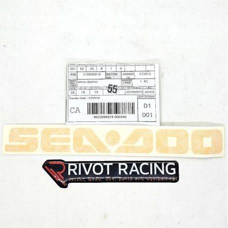 Sea-Doo Model Yellow Millennium Decal