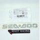 Sea-Doo Model Eclipse Black Decal
